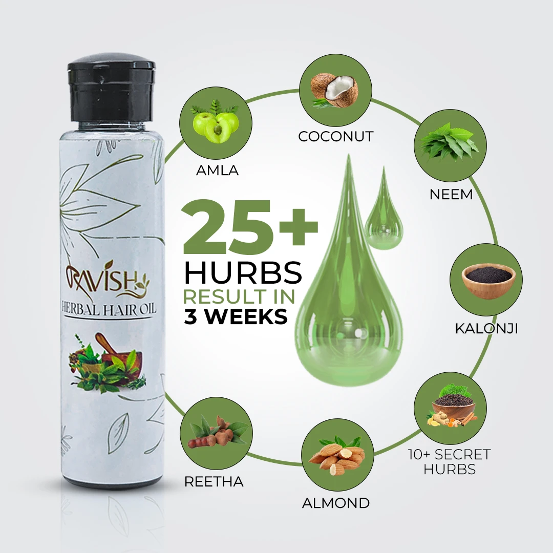 Ravish Amla Herbal Hair Oil