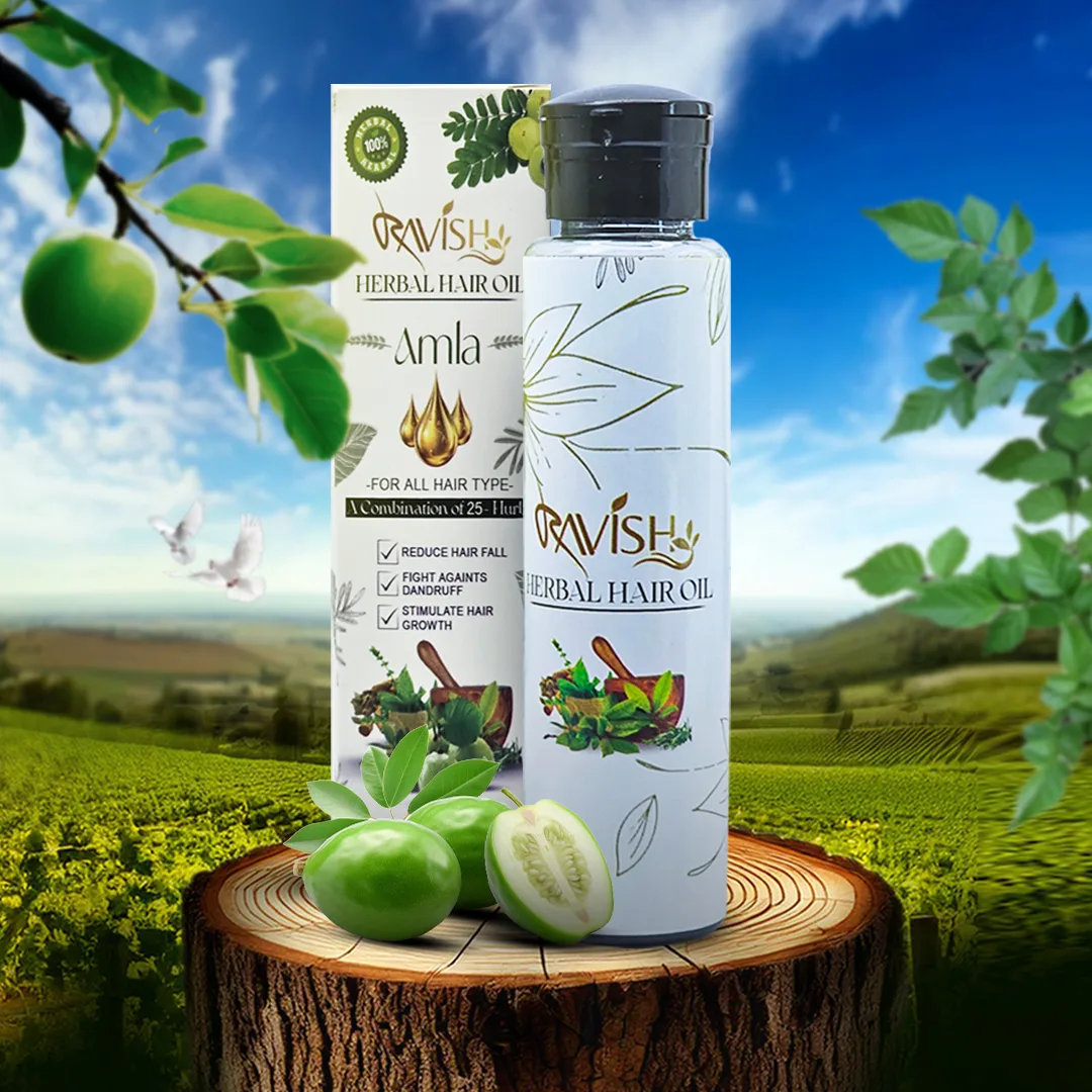 Ravish Amla Herbal Hair Oil