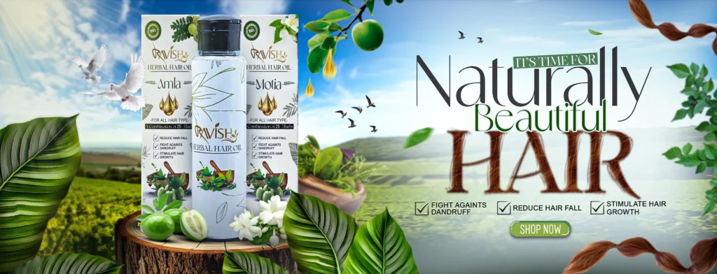 Herbal Hair Growth Oil