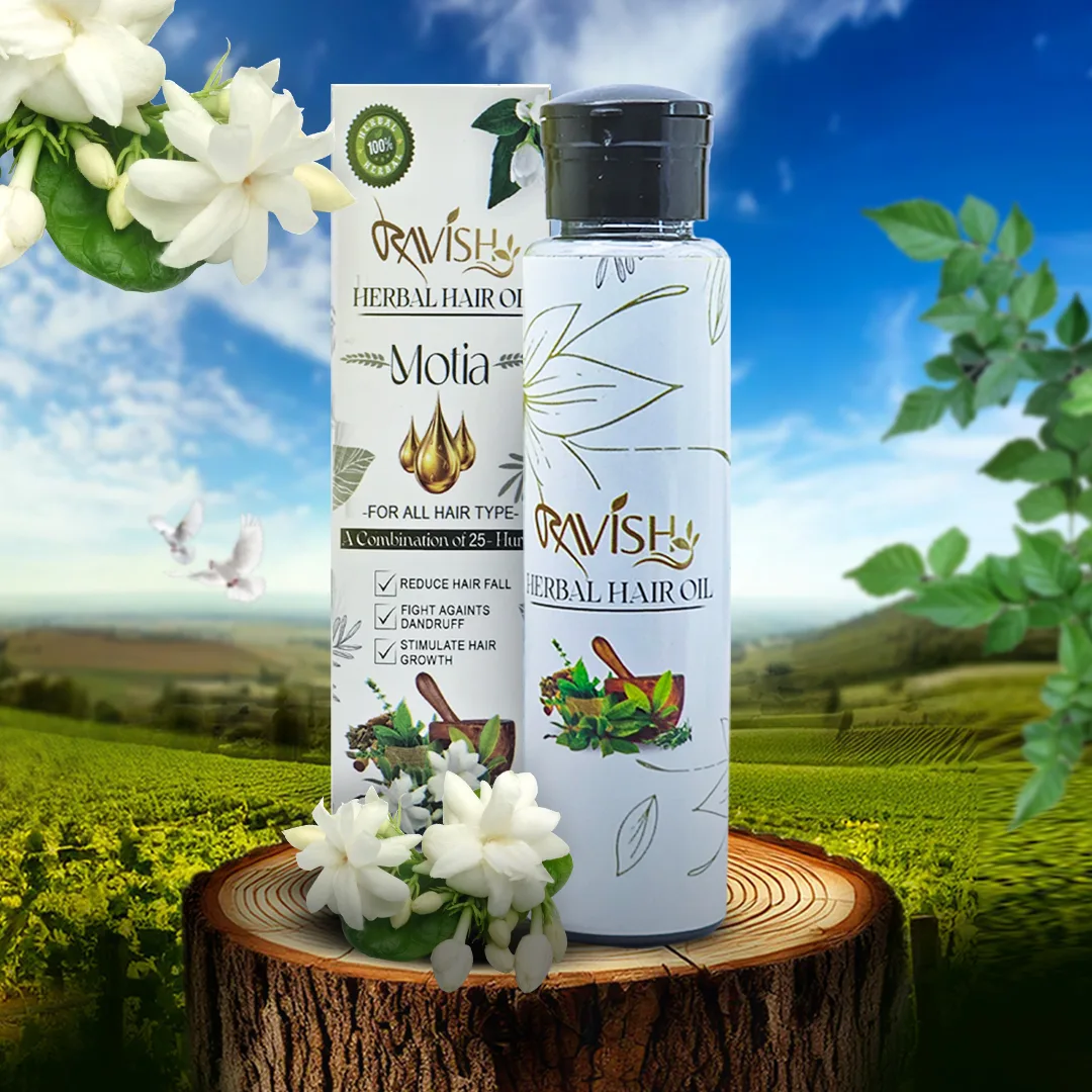 Herbal Hair Growth Oil