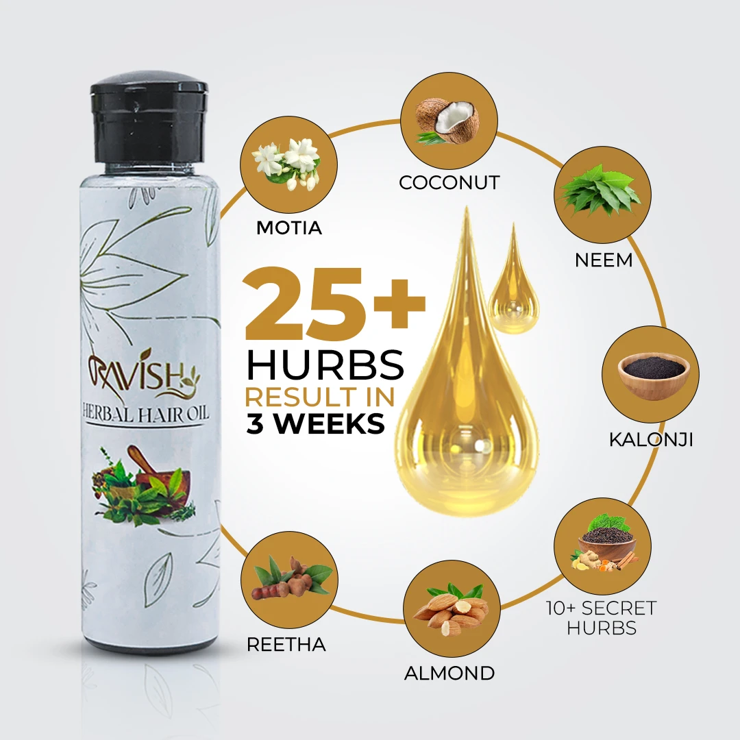 Herbal Hair Growth Oil