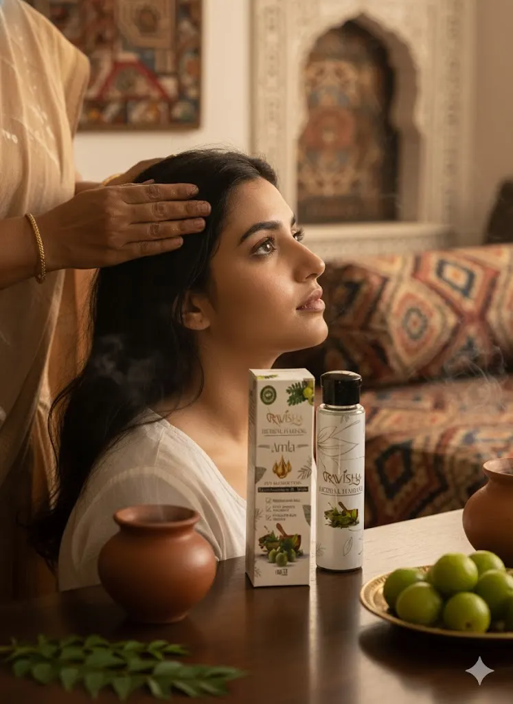 which oil is good for hair growth - Ravish Herbal Hair Oil is Good for hair Growth