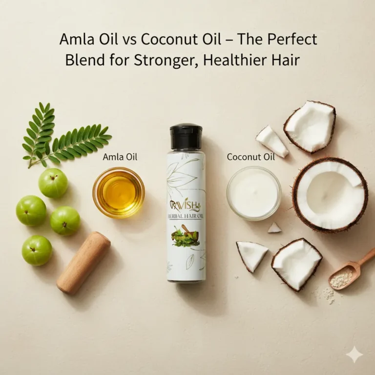 Amla Oil vs Coconut Oil