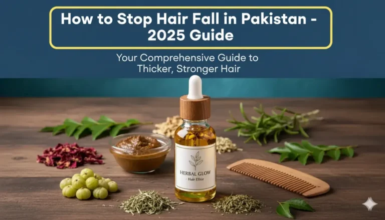 How to Stop Hair Fall