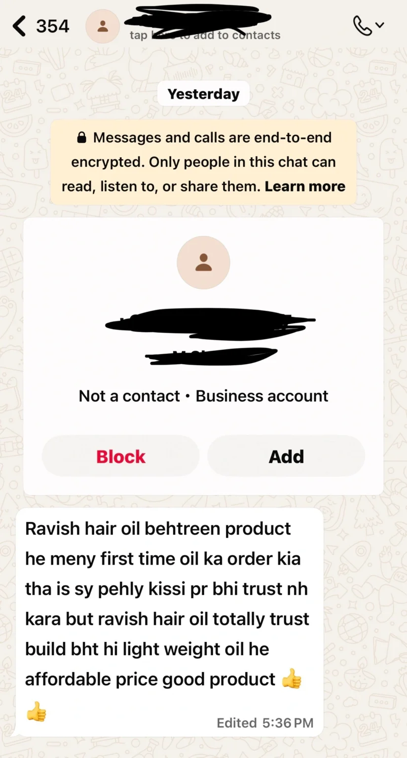 Best herbal Hair oil in pakistan