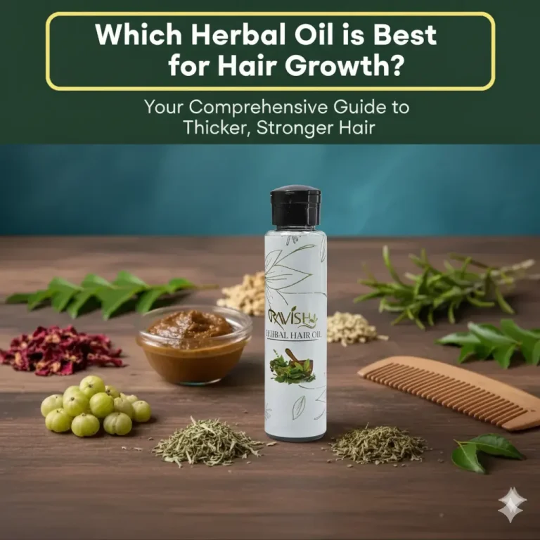 Which Herbal Oil is Best for Hair Growth